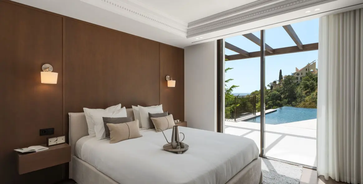 Venta de villa independiente en Benahavís 42
