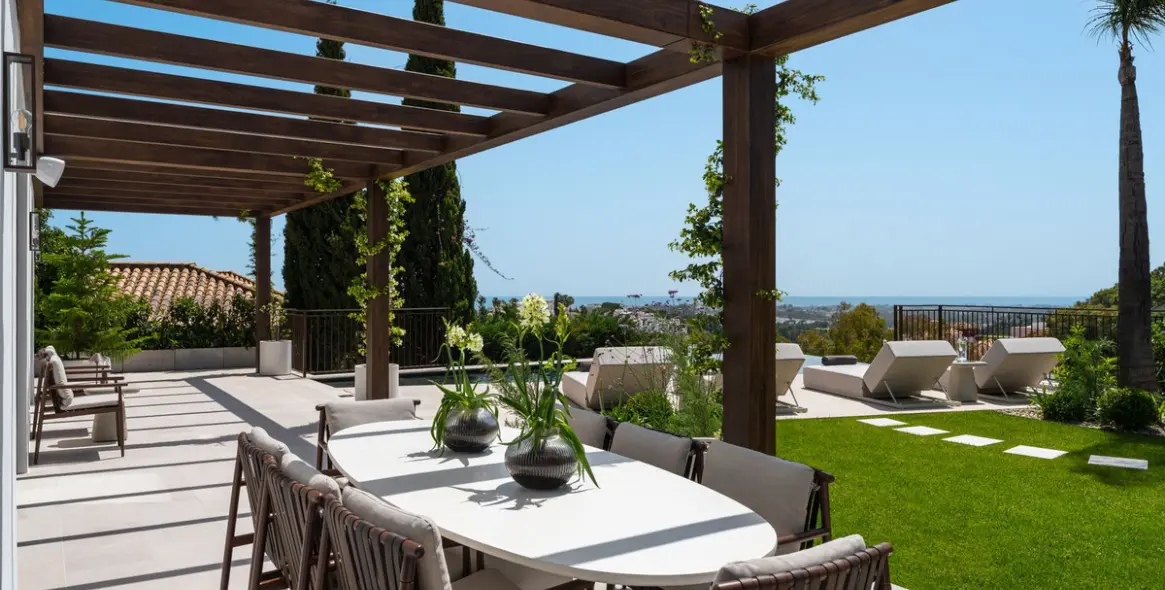 Venta de villa independiente en Benahavís 49