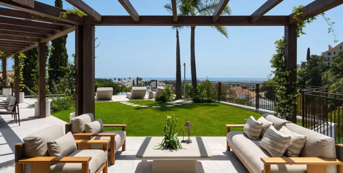 Venta de villa independiente en Benahavís 50