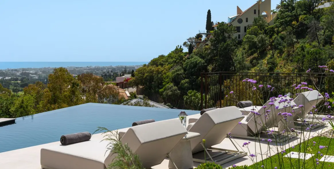 Venta de villa independiente en Benahavís 53
