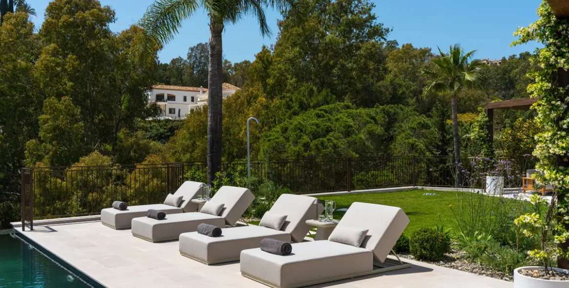 Venta de villa independiente en Benahavís 57