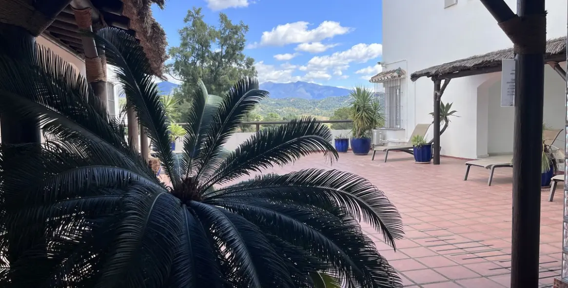 Long-term rent of middle floor apartment in Estepona 19