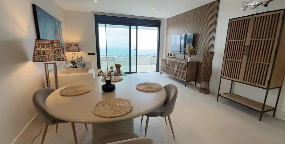 Long-term rent of middle floor apartment in Marbella 1