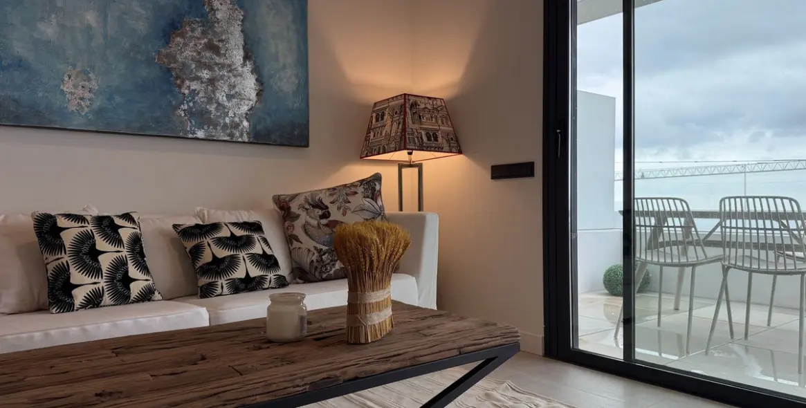 Long-term rent of middle floor apartment in Marbella 5