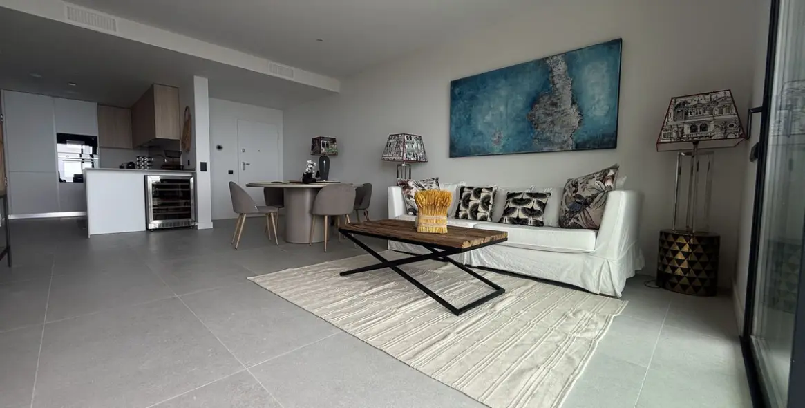 Long-term rent of middle floor apartment in Marbella 7