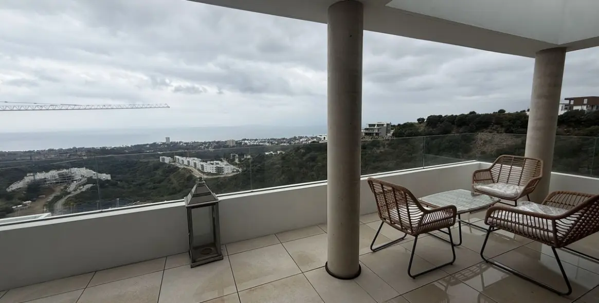 Long-term rent of middle floor apartment in Marbella 13