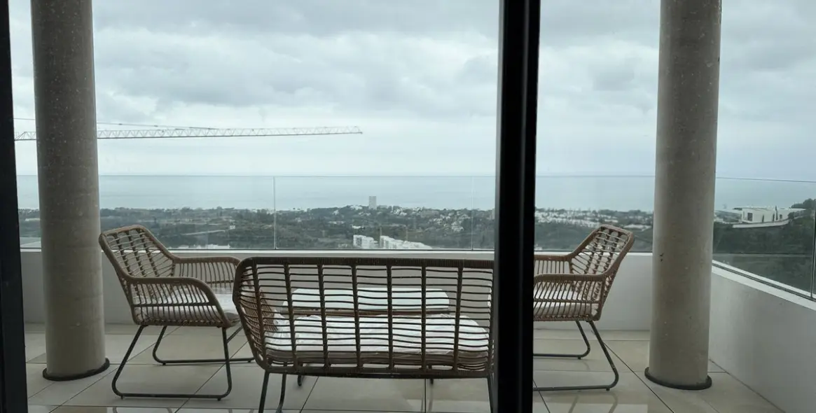 Long-term rent of middle floor apartment in Marbella 14