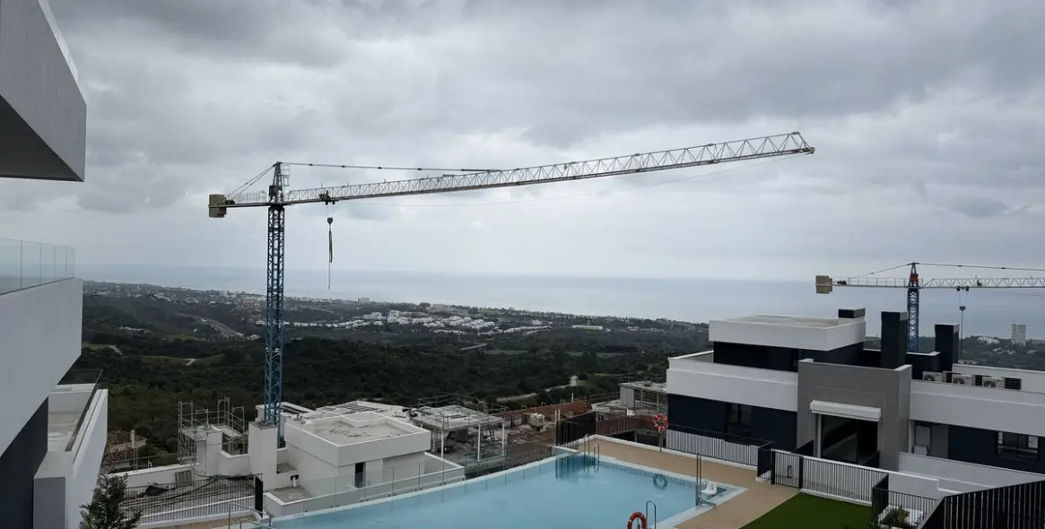 Long-term rent of middle floor apartment in Marbella 39