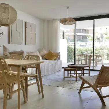 Alquiler a largo plazo de apartamento en planta baja en Fuengirola
