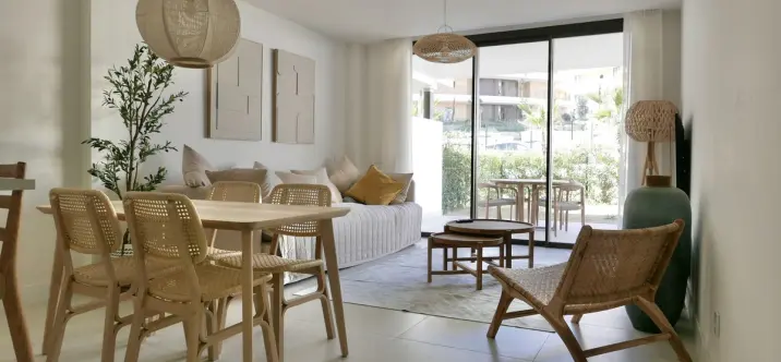 Alquiler a largo plazo de apartamento en planta baja en Fuengirola 0