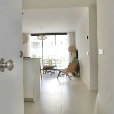 Alquiler a largo plazo de apartamento en planta baja en Fuengirola