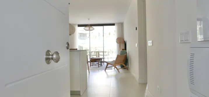 Alquiler a largo plazo de apartamento en planta baja en Fuengirola 2