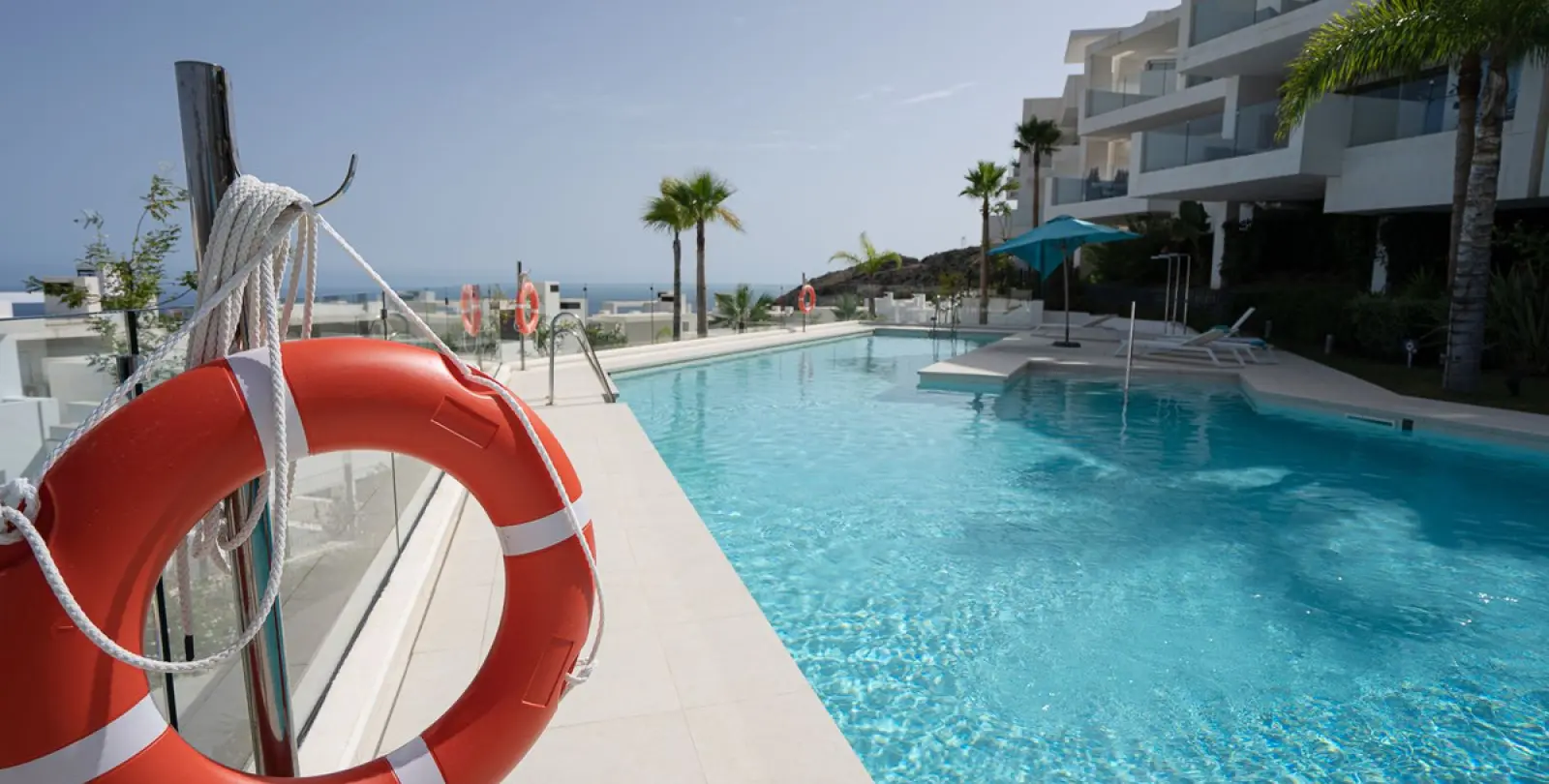 Долгосрочная аренда апартаментов на среднем этаже в Marbella 25
