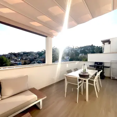 Short-term rent of penthouse duplex in Nueva Andalucía