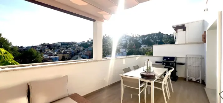 Short-term rent of penthouse duplex in Nueva Andalucía 2