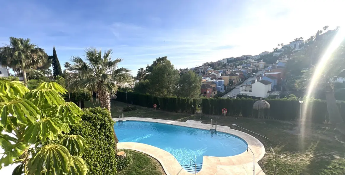 Краткосрочная аренда двухуровневого пентхауса в Nueva Andalucía 10