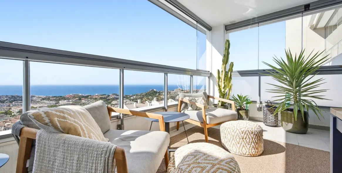 Продажа апартаментов на среднем этаже в Benalmadena 1