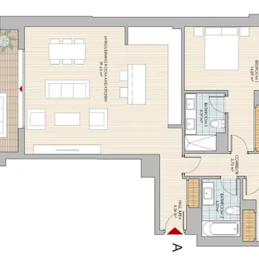 Sale of middle floor apartment in Benalmadena