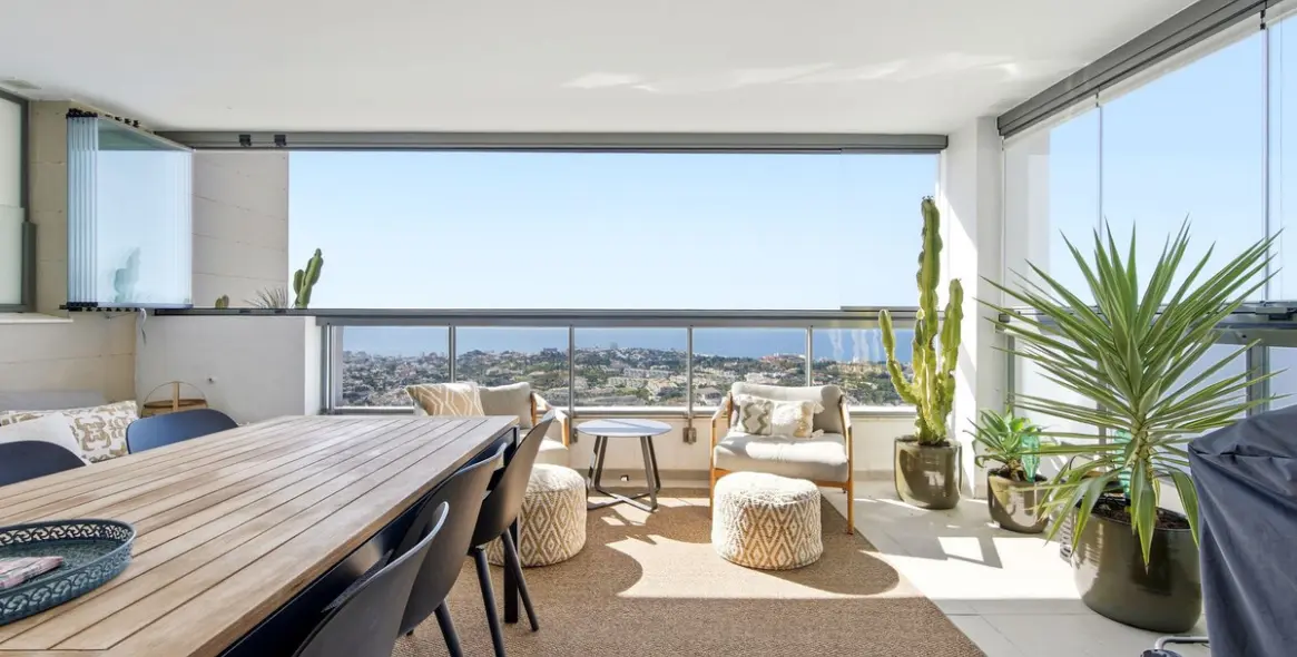 Продажа апартаментов на среднем этаже в Benalmadena 5