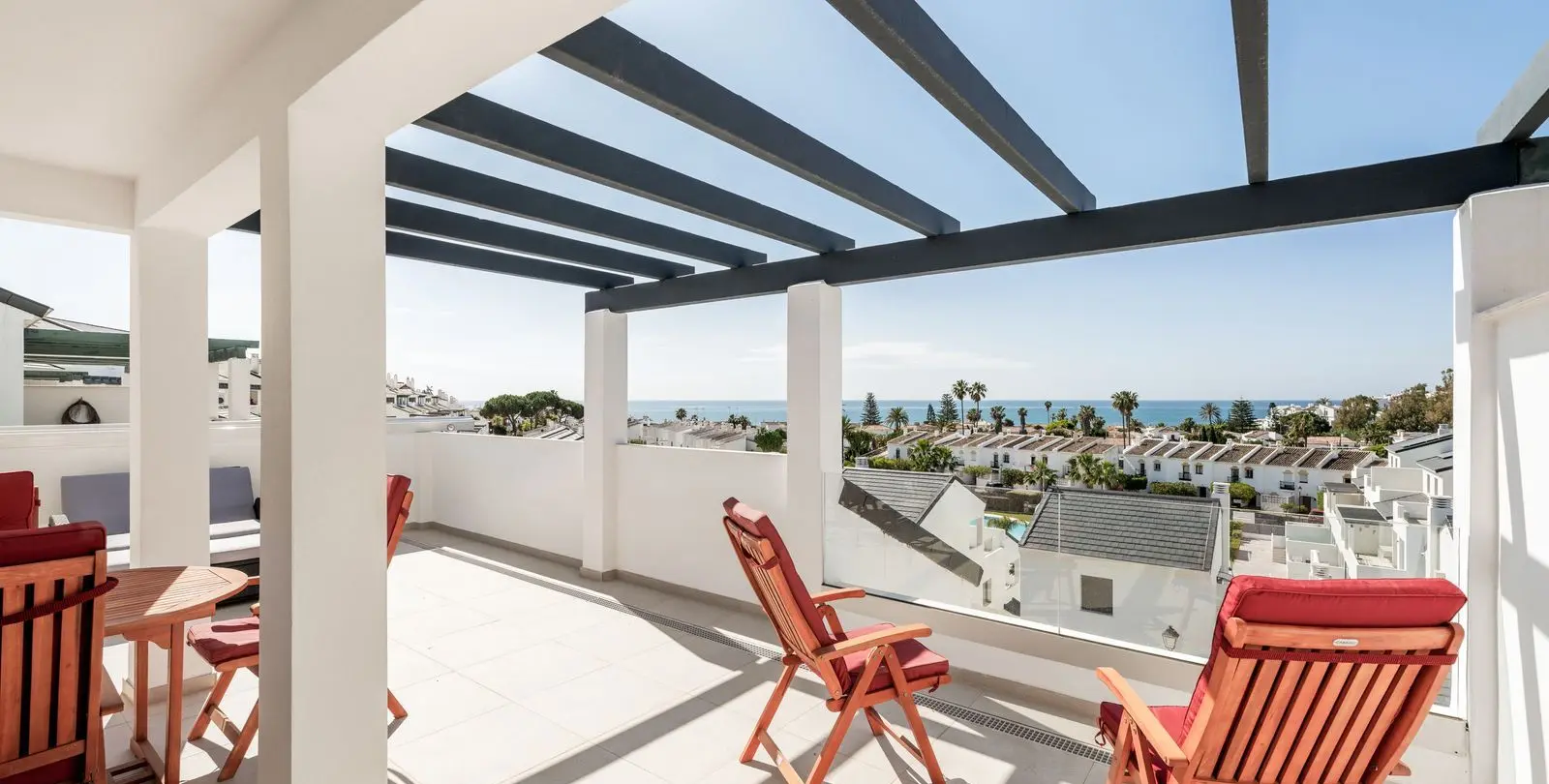 Sale of penthouse duplex in Estepona 1
