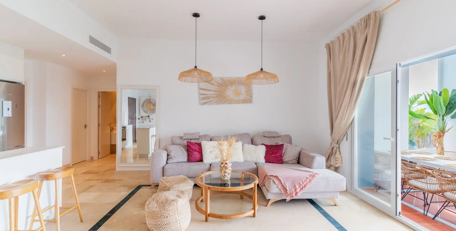 Long-term rent of ground floor apartment in Benahavís 2