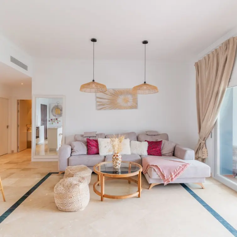 Long-term rent of ground floor apartment in Benahavís