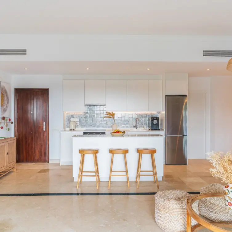 Long-term rent of ground floor apartment in Benahavís
