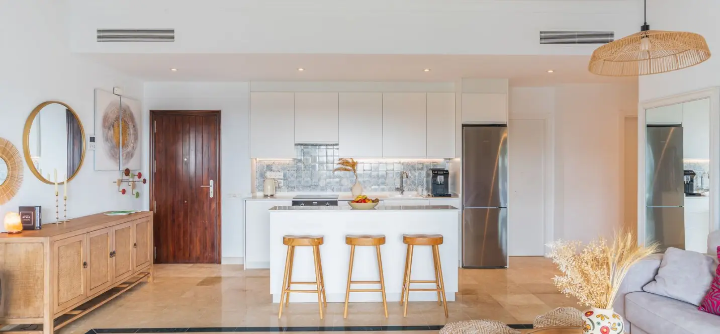 Long-term rent of ground floor apartment in Benahavís 3