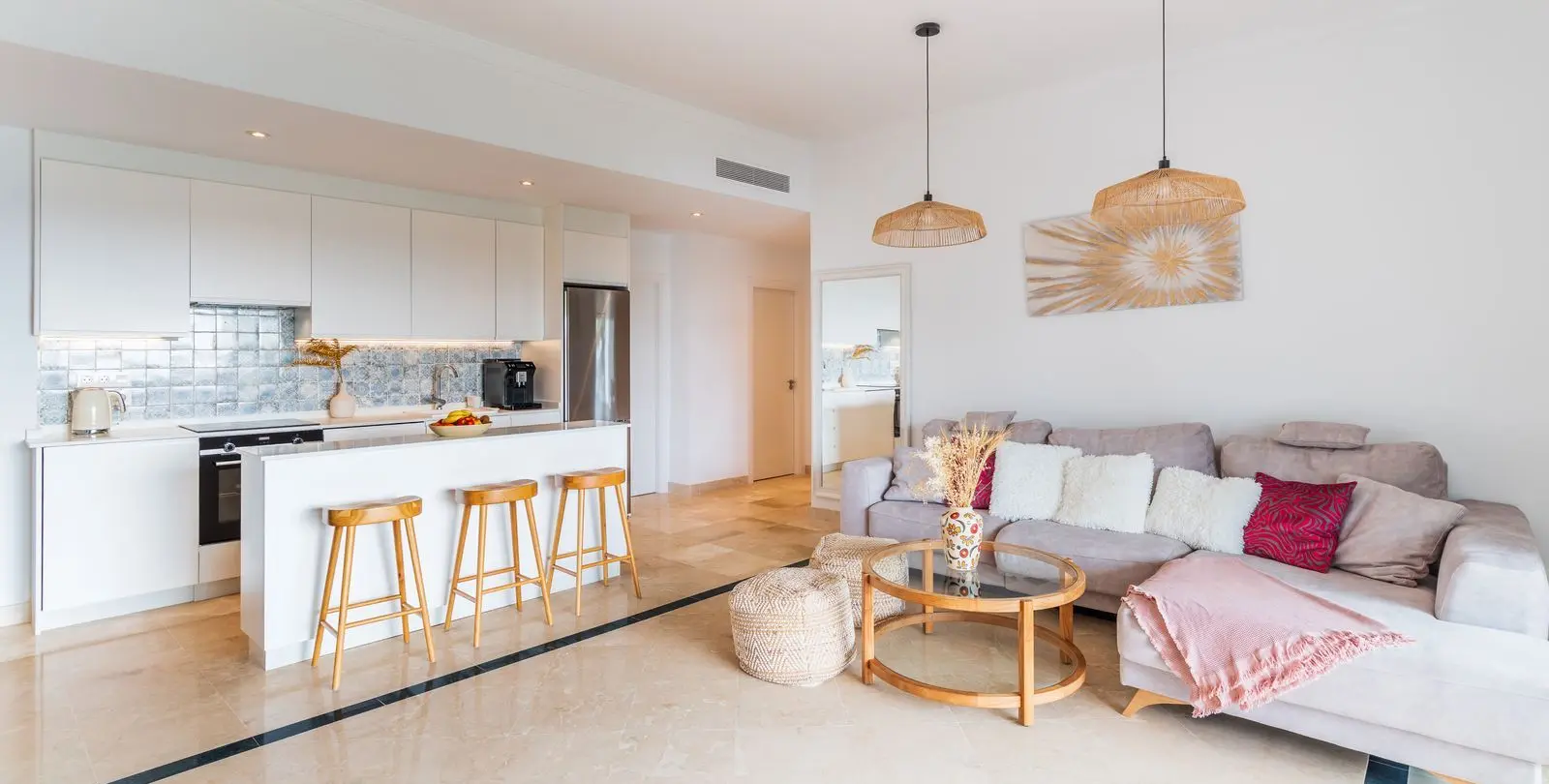 Long-term rent of ground floor apartment in Benahavís 6