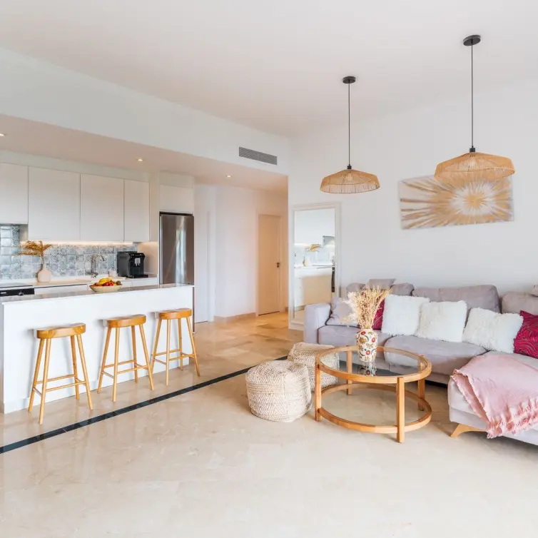 Long-term rent of ground floor apartment in Benahavís