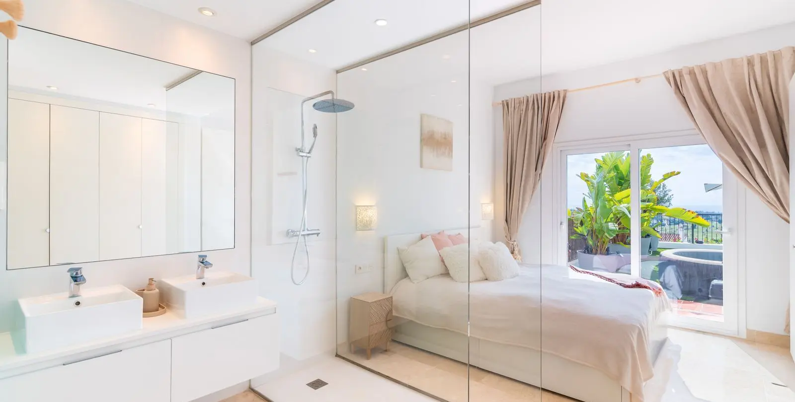 Long-term rent of ground floor apartment in Benahavís 8