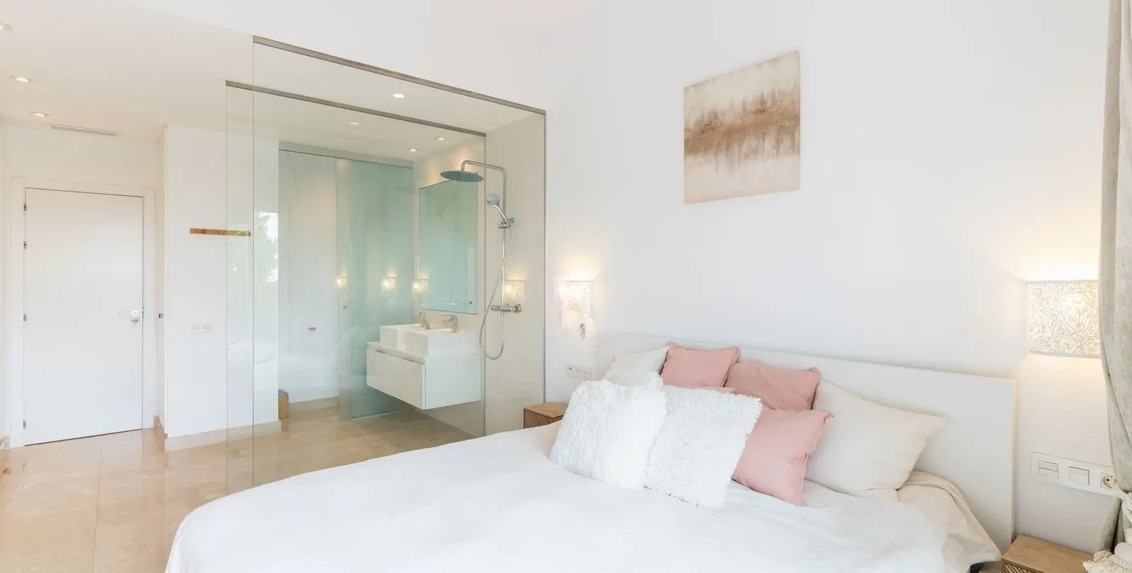 Long-term rent of ground floor apartment in Benahavís 10