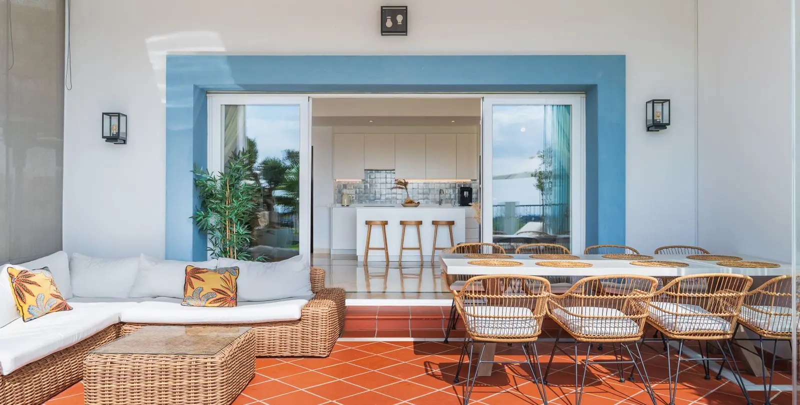 Long-term rent of ground floor apartment in Benahavís 14