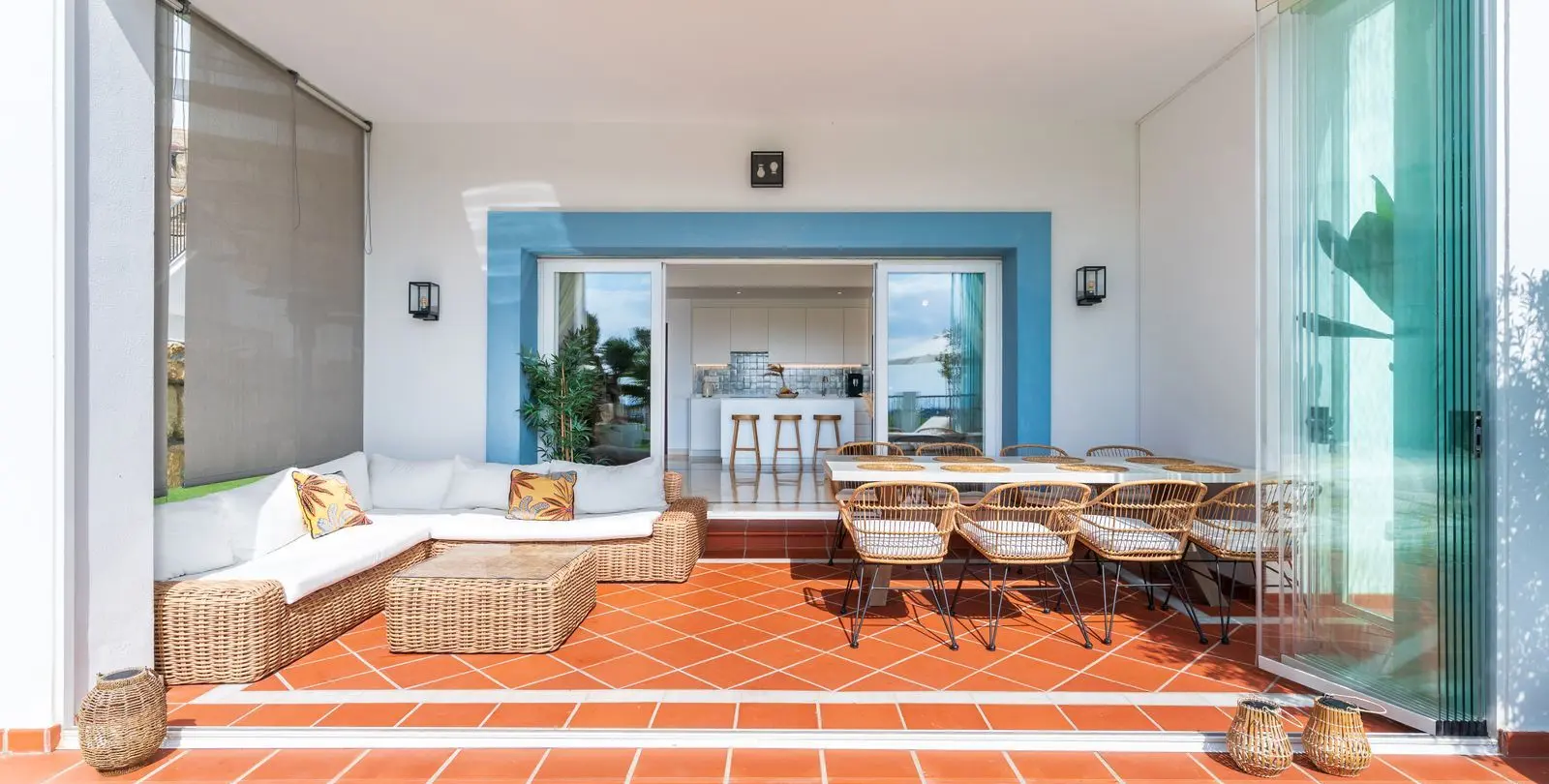 Long-term rent of ground floor apartment in Benahavís 15