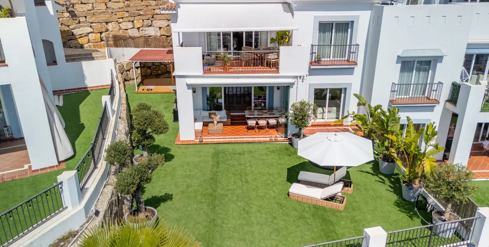 Long-term rent of ground floor apartment in Benahavís 20