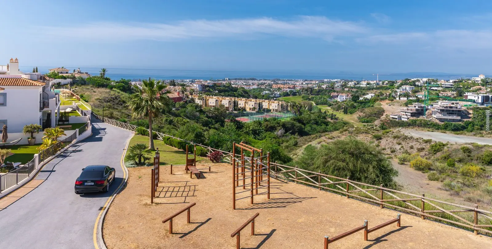 Long-term rent of ground floor apartment in Benahavís 27