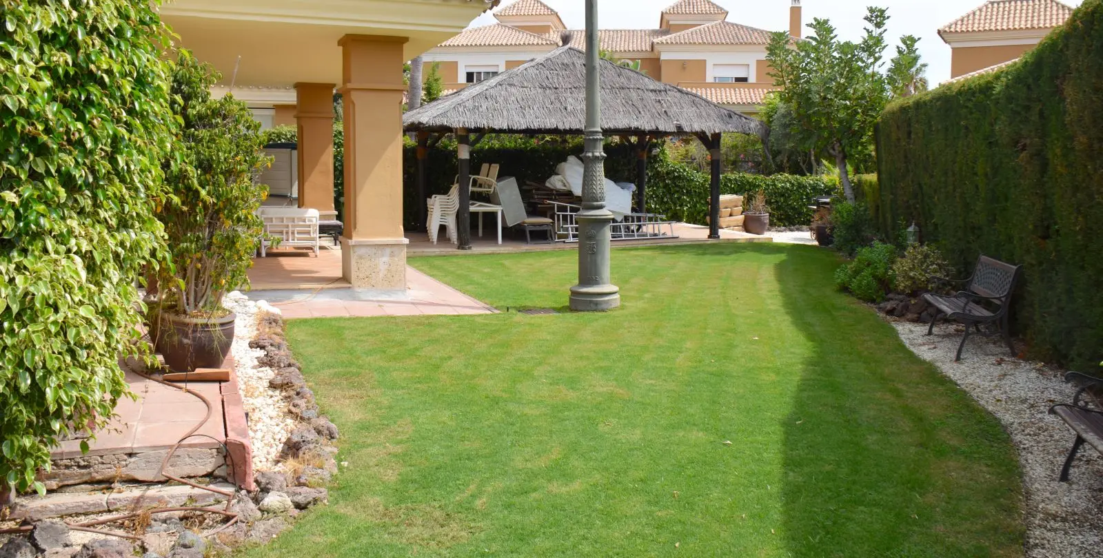 Venta de casa pareada en Santa Clara 26