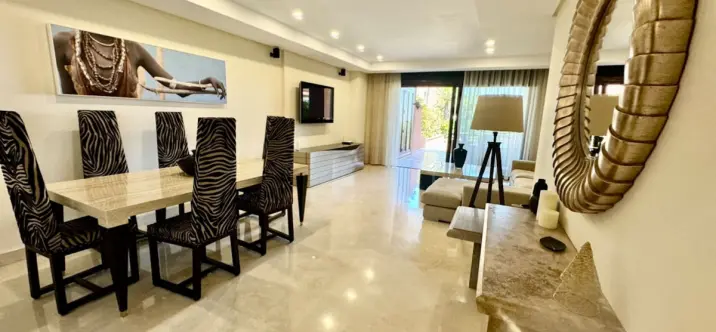 Продажа апартаментов на первом этаже в Puerto Banús 2