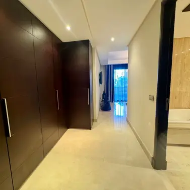 Sale of ground floor apartment in Puerto Banús