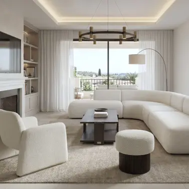 Sale of middle floor apartment in Sierra Blanca