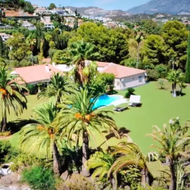 Venta de villa independiente en Benahavís
