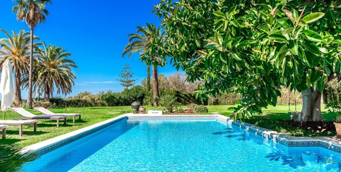 Venta de villa independiente en Benahavís 2