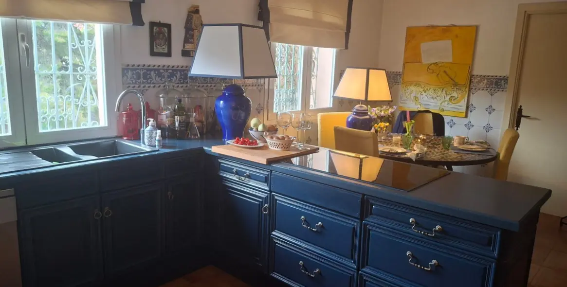 Venta de villa independiente en Benahavís 10