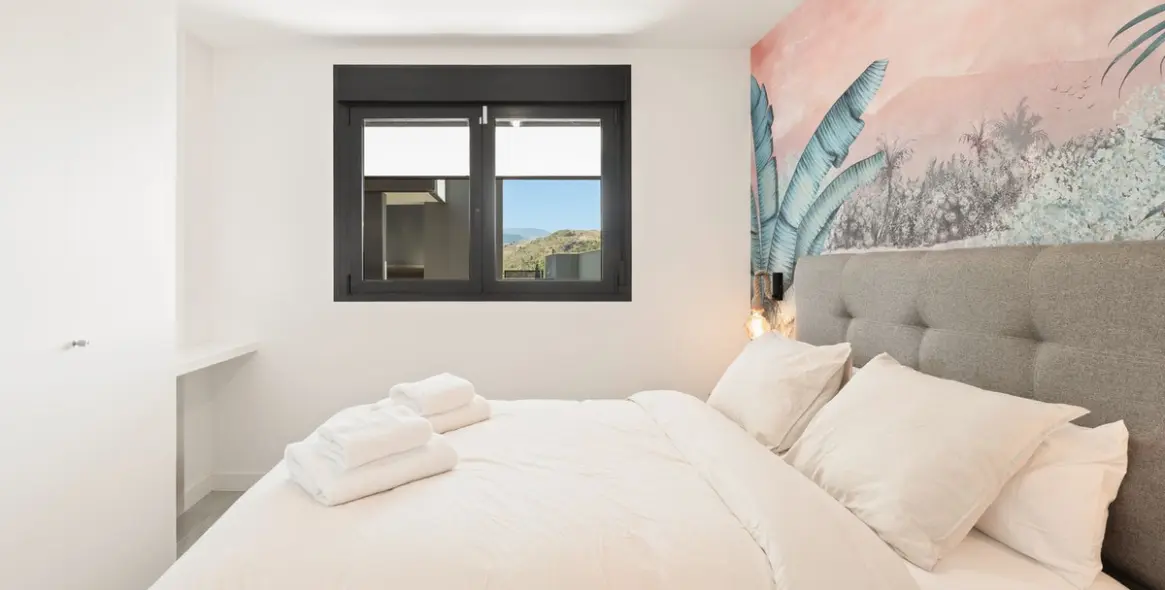 Alquiler a corto plazo de apartamento en planta media en Estepona 18