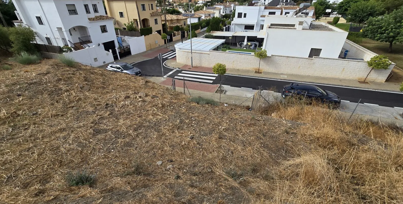 Продажа  жилого участка в Benalmadena 8