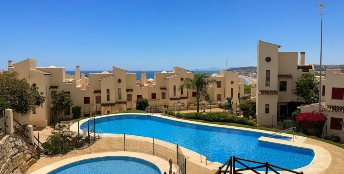 Sale of ground floor apartment in Casares Playa 2