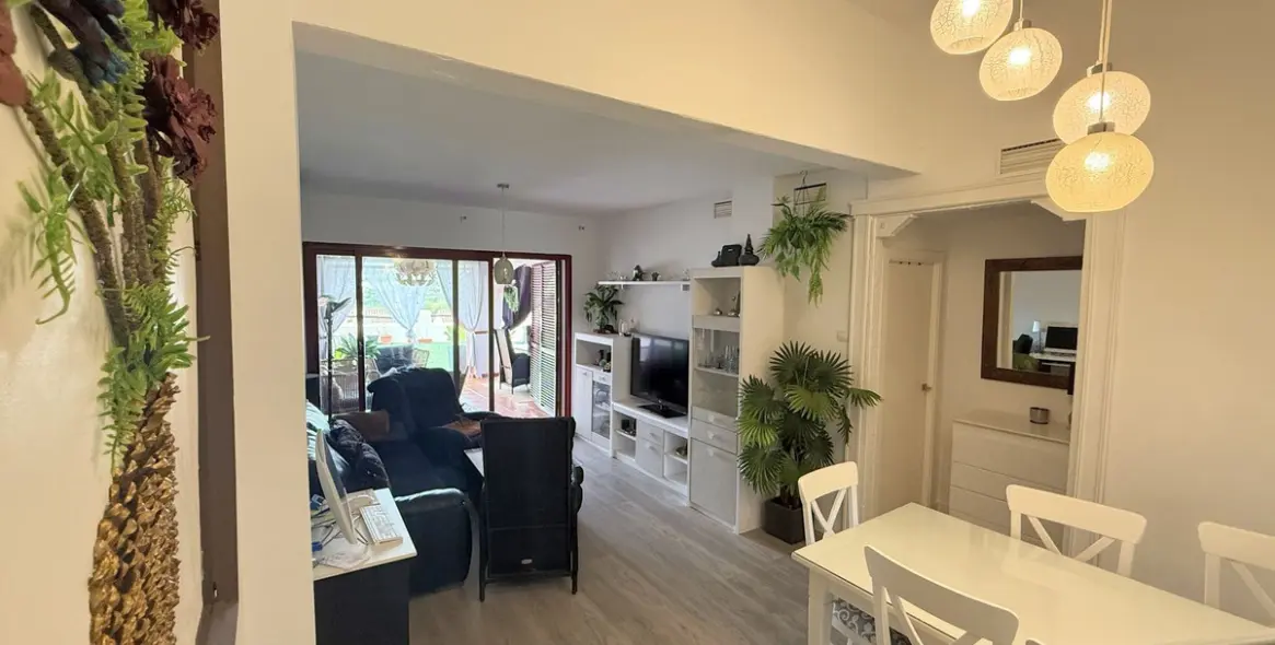 Sale of ground floor apartment in Casares Playa 4