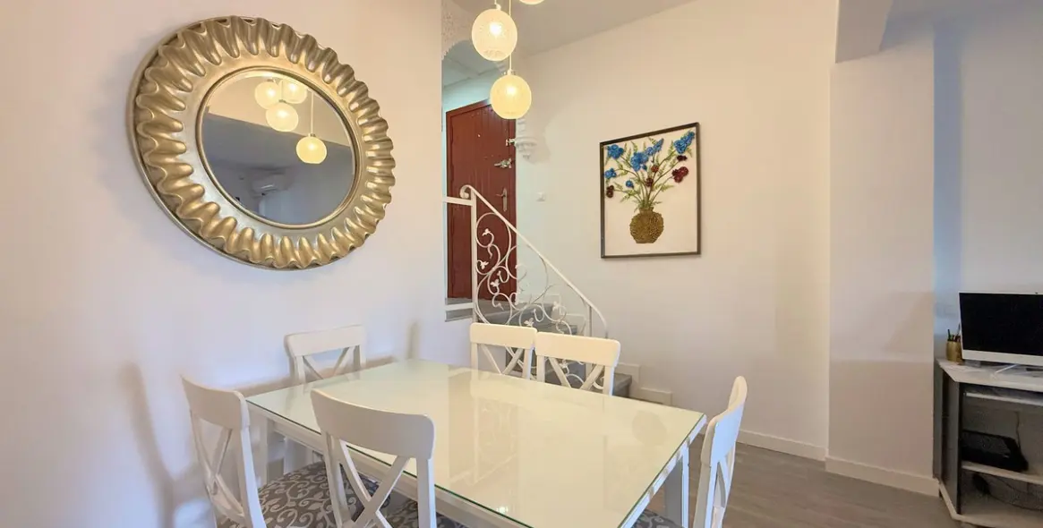 Sale of ground floor apartment in Casares Playa 7