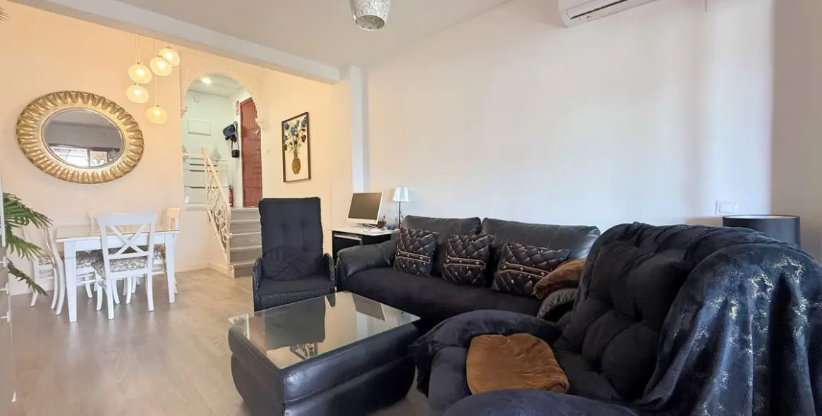 Sale of ground floor apartment in Casares Playa 9