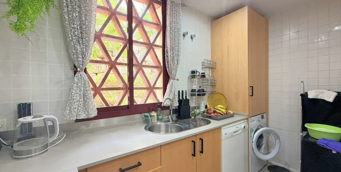 Sale of ground floor apartment in Casares Playa 13